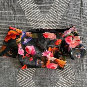 Floral Crop Top